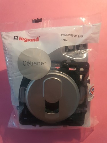 Legrand 99761 prise rj45 - legrand,