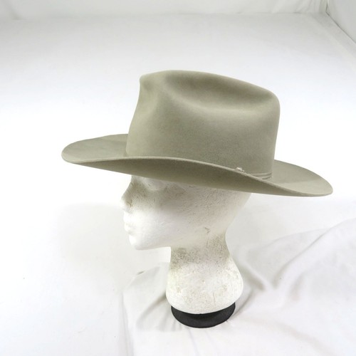 Resistol cowboy hat - cowboy, western