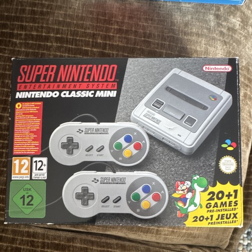 Nintendo classic mini snes - classic,