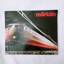 Vintage Marklin 1983/84 E Catalog