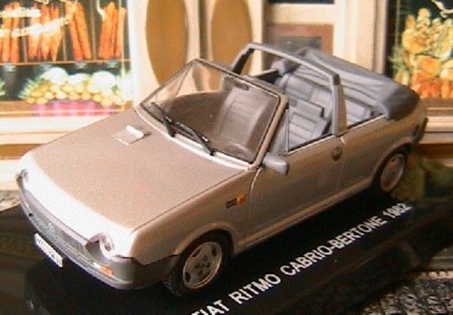Fiat ritmo s65 cabriolet - s65,