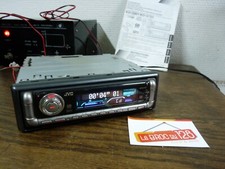 Autoradio CD JVC KD-G701  MP3 AUX  50Wx4 Fonctionne