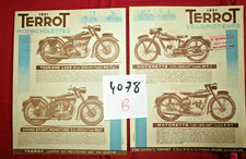 N°4078 B / TERROT prospectus