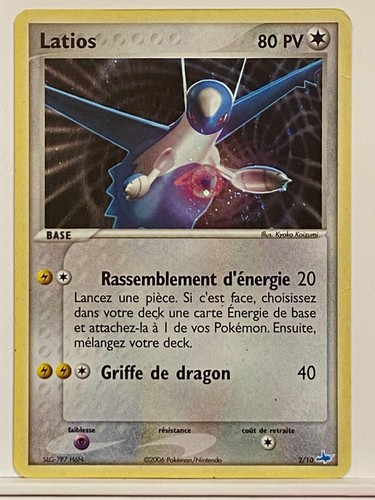 Latios holo promo - holo, ex