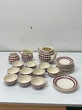 Service à café villeroy & Boch Mettlach modèle Economic union bonne état
