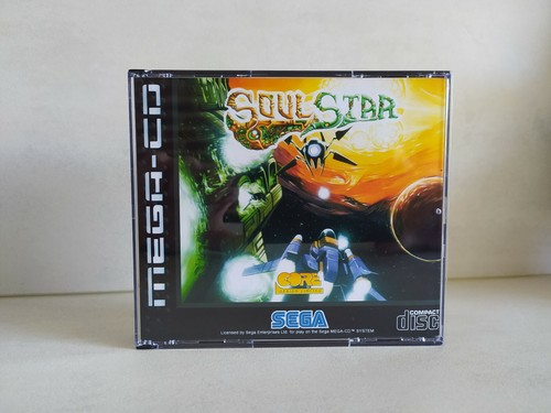 Soulstar repro sega mega - repro, mega-cd