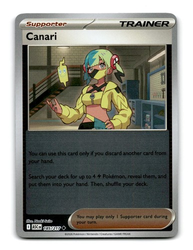 Canari 185 217 - 185/217, ascended