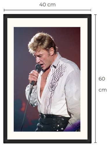Johnny hallyday photo cadre - johnny,