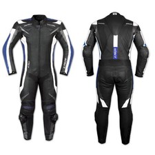 Combinaison Moto 2 Pc Cuir