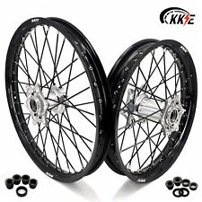 KKE 21/18 Cast Enduro Wheels Rim Set Fit KTM EXC F SXF XCF 250 350 450 2003-2025