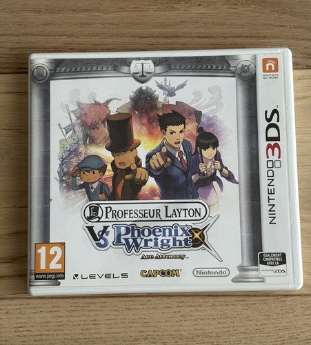 Professeur layton phoenix - professeur,