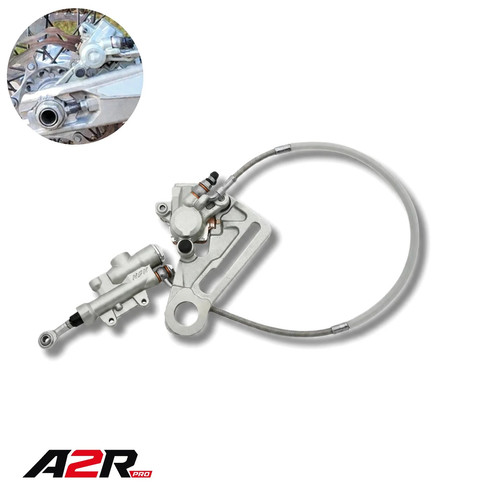 Kit frein arrière - frein, hydraulique