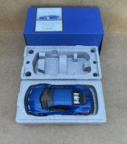 Autoart 70911 bugatti - bugatti, 18.3