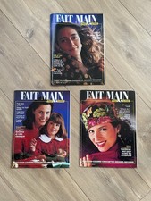 Lot 3 Magazines FAIT MAIN 1990