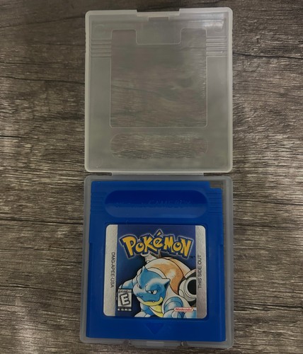 Pokemon blue version - blue, (nintendo