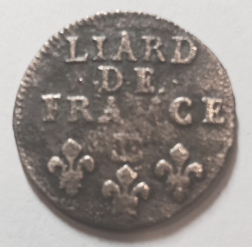 Liard france 1698 - liard, de