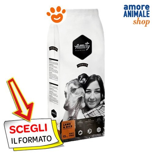 Amity premium aliment sec - amity,