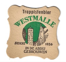 sous bock ancien de marque