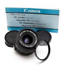 TESTED Canon Lens New FD Mount