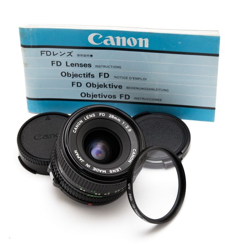Tested canon lens new - lens, mount