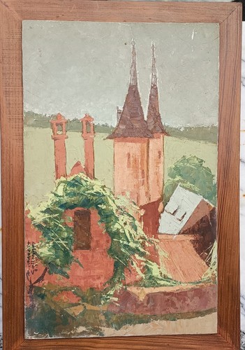 Tableau ancien collonges - collonges, la