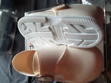 Chaussure cérémonie mariage baptéme enfant garçon bébé ivoire verni en 20