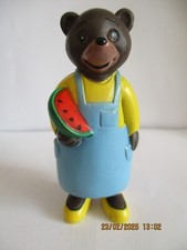 Little Brown Bear Figure "Mother Watermelon"