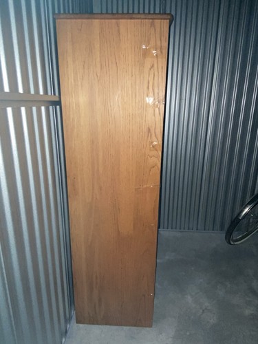 Solid wood armoire - armoire,