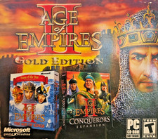 Age of Empires II: Gold Edition Jewel Case (PC, 2010)