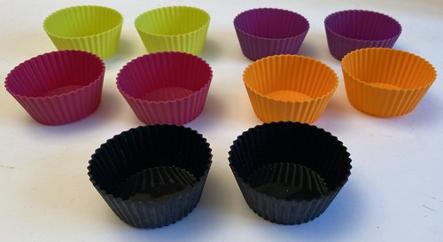 Lot moules à cupcakes - lot,