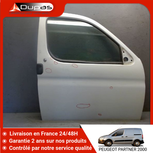 Porte avant droit - porte,