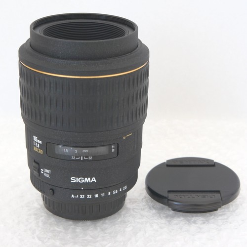 Objectif macro sigma 105 - objectif, af