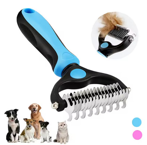 Brosse bleu pour - , et