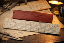 Règle à calcul GRAPHOLEX /