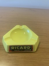 cendrier ricard Opalex Vintage
