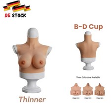 Prothèses Mammaires en Silicone Léger, Adhésives et Réalistes pour Transgenres
