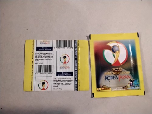 Panini world cup 2002 - world,