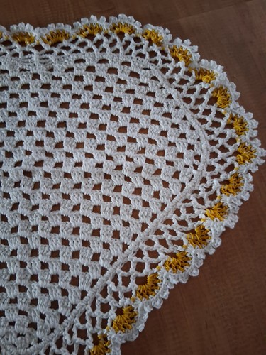 Napperon crochet - au,