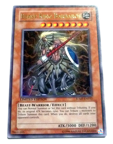Carte beast king - yu,