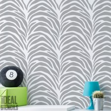 Zébré Motif Pochoir