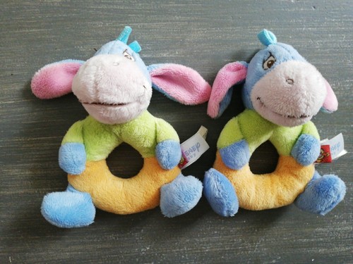 Doudou disney baby hochet - disney,