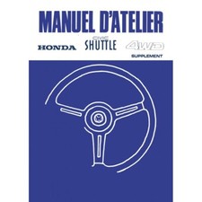 Manuel d'atelier réparation