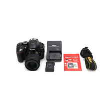Nikon D5300 Camera FULL KIT with 18-55mm Lens - 24HR POSTAGE
