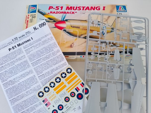Italeri 090 72 p 51 - #,