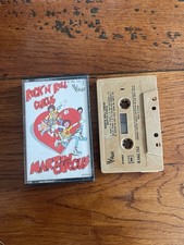 Cassette audio,k7 Rock n’roll martin circus