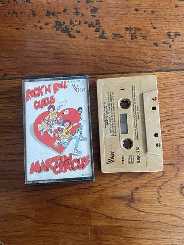 Cassette audio rock - audio,k7,