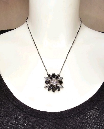 Collier pendentif swarovski - collier,
