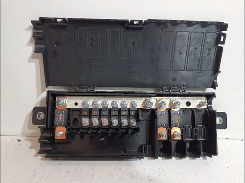 Platine fusible compartiement - platine,