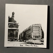 PHOTO  années 60 PARIS Les