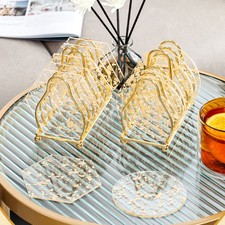 Rack En Sous-tracas En Or